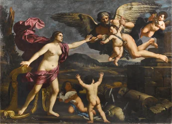 Vénus, Cupidon et Chronos